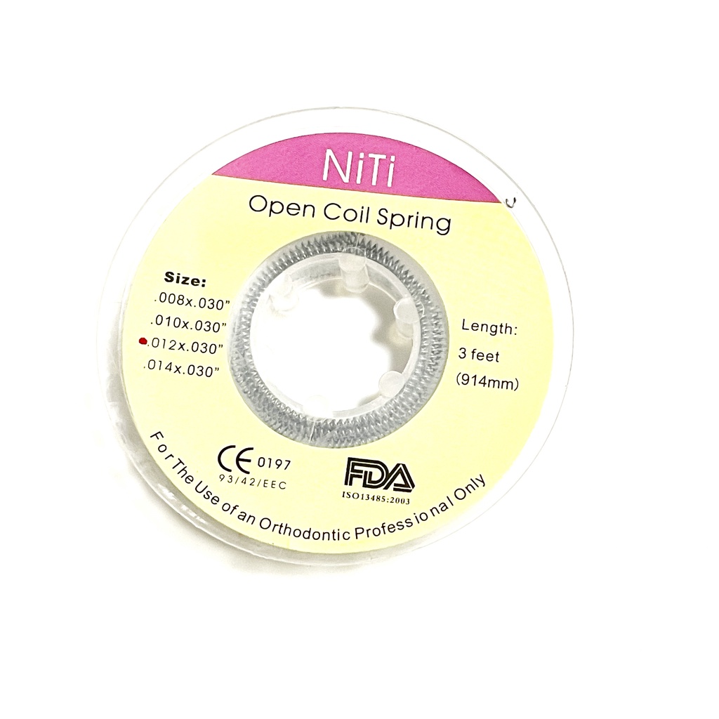 3Feet 914mm orthodontic open coil spring