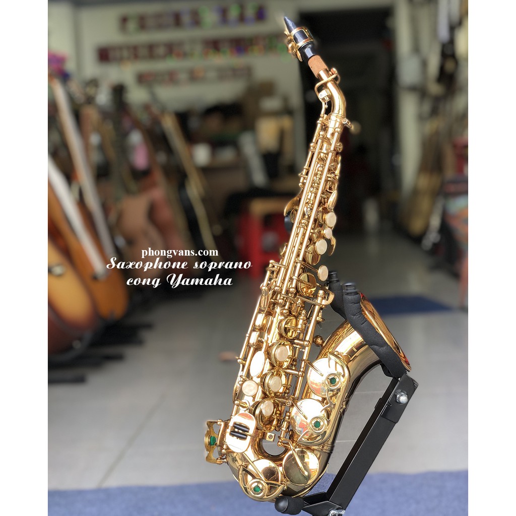 Kèn saxophone soprano cong Yamaha