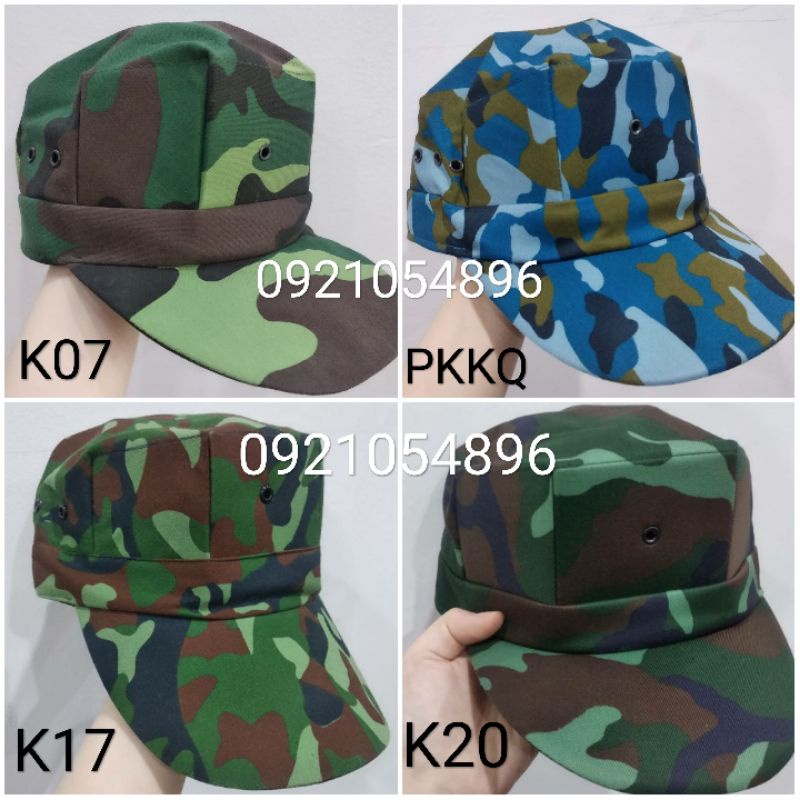 Mũ mềm rằn ri thời trang cao cấp ( Ảnh thật ) K07, K17, K20, PKKQ