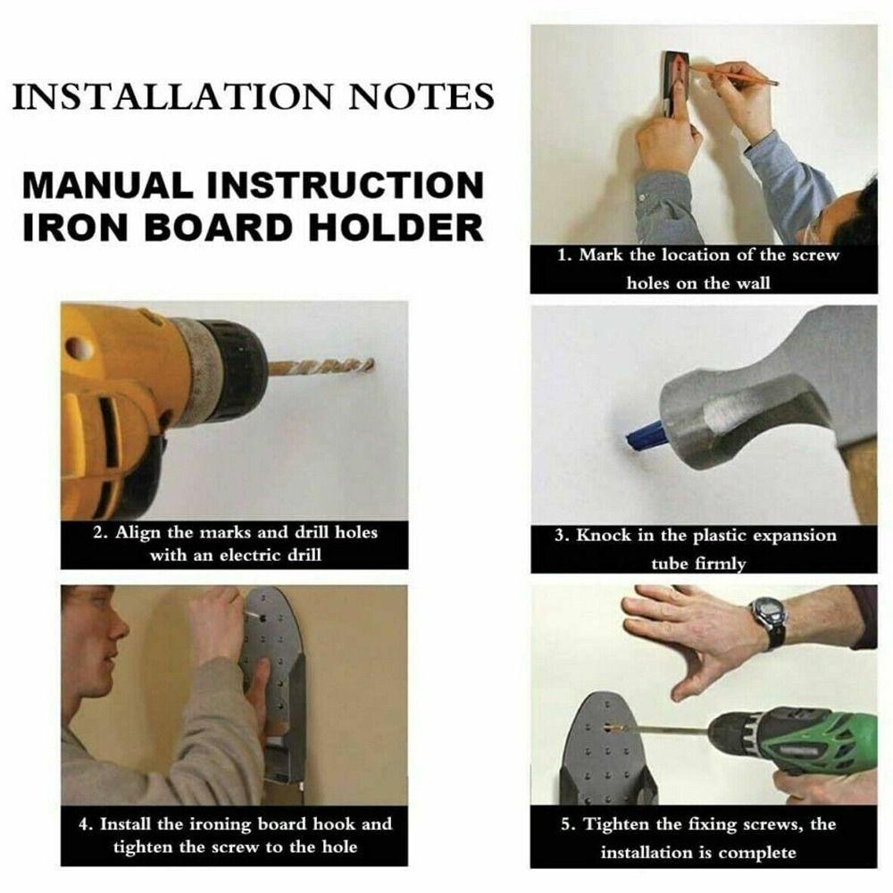 YOLA Giá Đỡ Bàn Ủi Đồ Dùng Trong Nhà / Khách Sạn