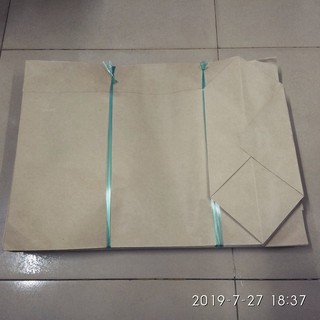 [100 túi] giấy xi măng gói hàng 37x50