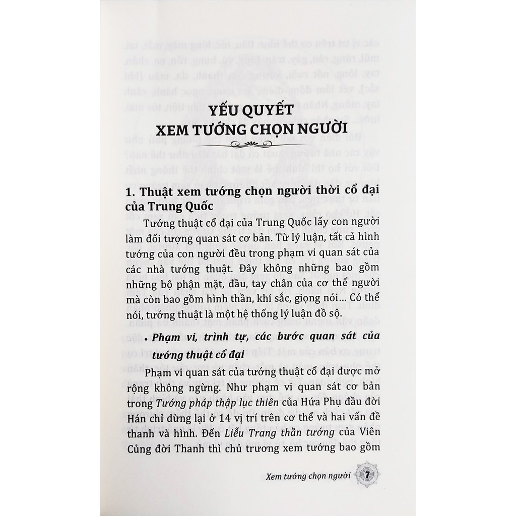 Sách - Xem tướng Chọn Người | BigBuy360 - bigbuy360.vn