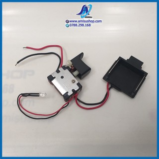 Công tắc (Cò) có điều tốc cho máy siết bu lông có chổi than
