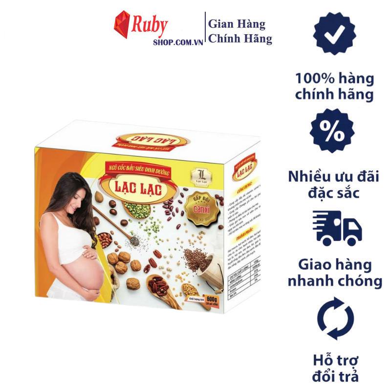 Ngũ cốc bầu lạc lạc siêu dinh dưỡng cho mẹ và bé (hộp 600g/30 gói)