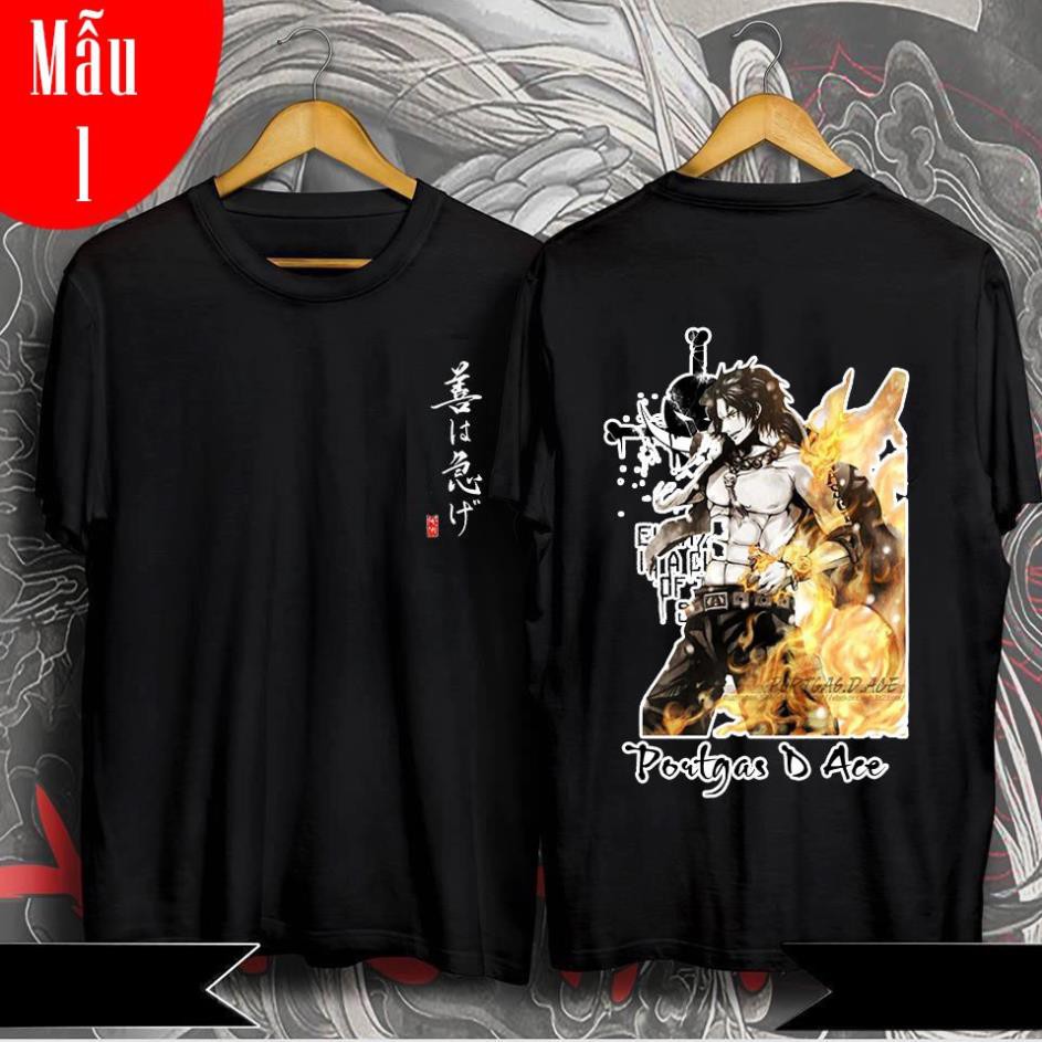DEL HOT - Áo thun One Piece Râu Trắng đẹp siêu ngầu HOT nhất / có size trẻ con