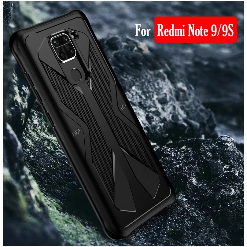 Ốp lưng Redmi Note 11S 5G / Redmi 10X 4G kiểu dáng Gaming dẻo chống sốc cao cấp chống bán bẩn