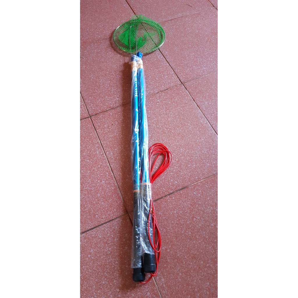 CẦN VỢT CÁ,VỢT RÚT SIÊU BỀN,NHẸ 2.5M VÀ 3..2M