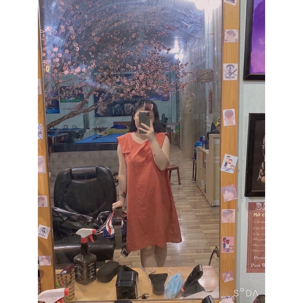 Váy Bầu - Đầm Bầu kiểu dáng babydoll 3 màu cực xinh fresz 40-68kg 250