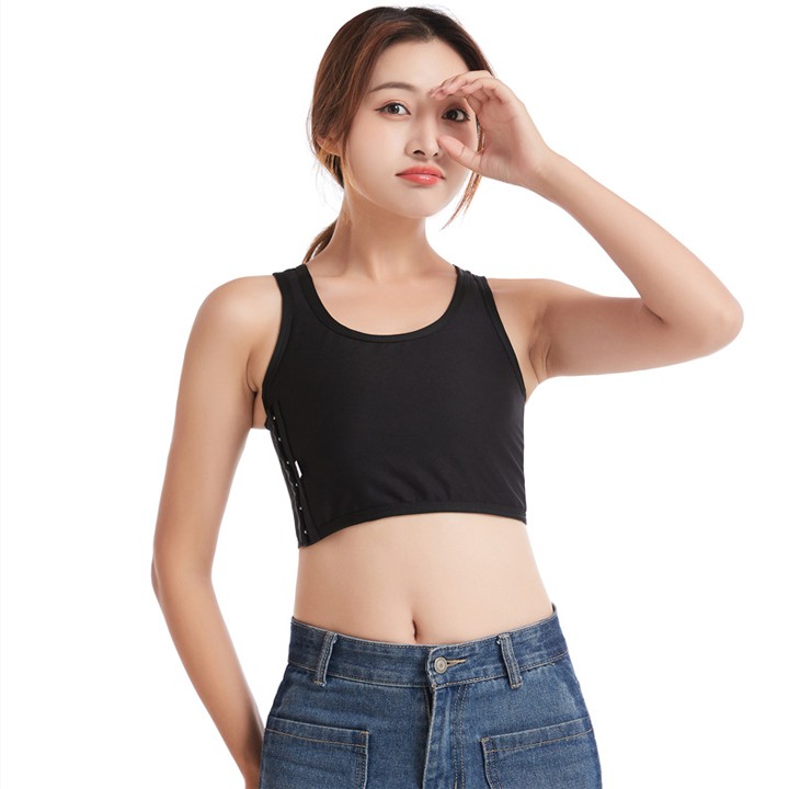 [LOẠI TỐT] Áo Nịt Ngực Tomboy Sb Trans ba lỗ loại ngắn