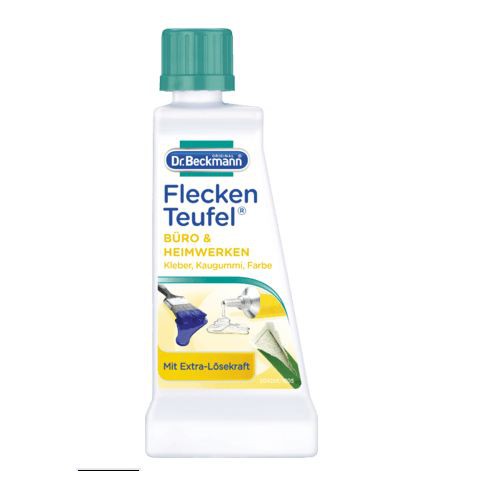 TẨY QUẦN ÁO DÍNH SƠN, KEO, MỰC MÁY IN - Dr.Beckmann, 50ml