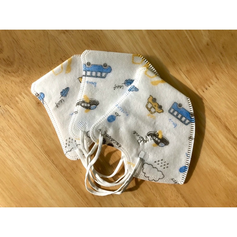 Khẩu trang y tế 5D trẻ em MOMMY 1hộp 10cái ,thương hiệu FAMAPRO,