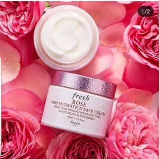 Hũ kem dưỡng fresh rose 50ml