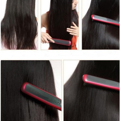 Máy Uốn Tóc Làm Xoăn, Lược duỗi tóc dây Xoay Tự Động 360 Độ Hàng Chính Hãng, Lược điện tạo kiểu đa năng, lược chải thẳng