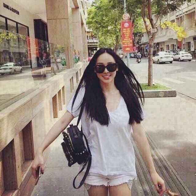 áo pull cổ tim zr basic