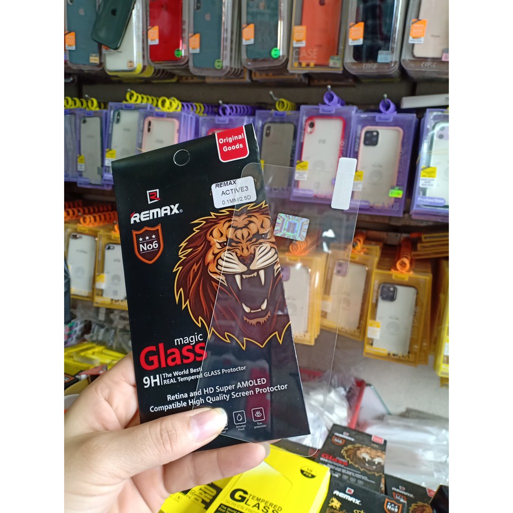 Kính cường lực Remax Siêu mỏng cho Vsmart Active 1/ Active 3