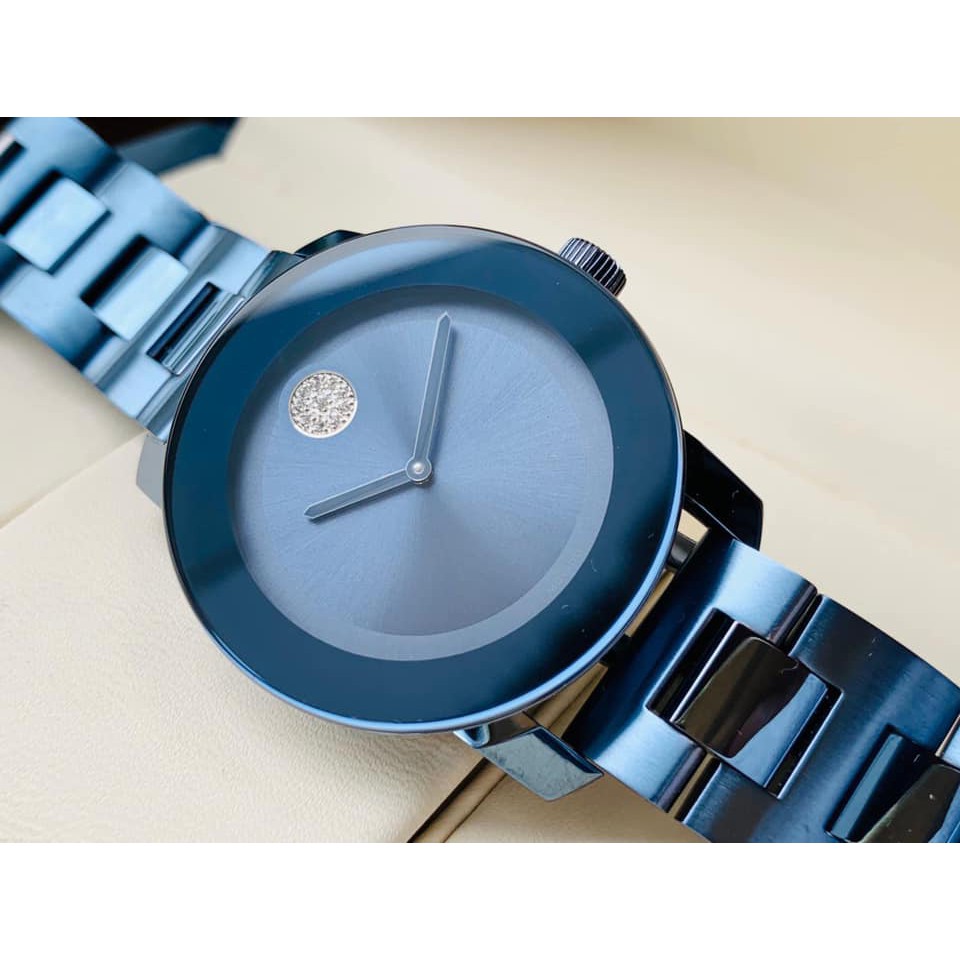 ĐỒNG HỒ NỮ MOVADO BOLD LIGHT BLUE 3600494