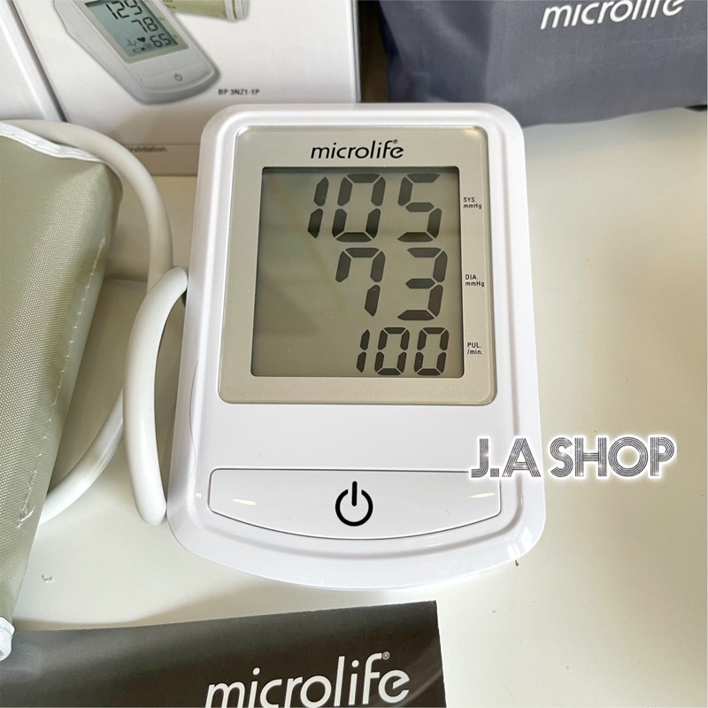 Máy đo huyết áp Microlife BP-3NZ1-1P Chính hãng Bảo hành 5 Năm 1 đổi 1 (JA Shop)