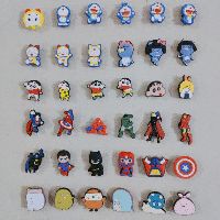 Sticker gắn dép 2D
