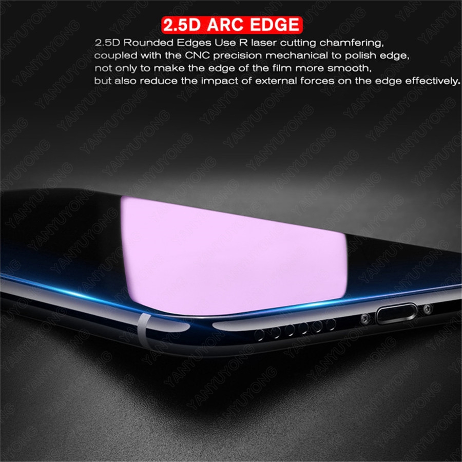 Kính Cường Lực Chống Ánh Sáng Xanh Cho Xiaomi Mi 10t Pro Redmi Note 7 8 9 10 Pro Max 9t 9s 9a 9c Lite K40 Pro Poco M3 F3 X3 Pro Nfc