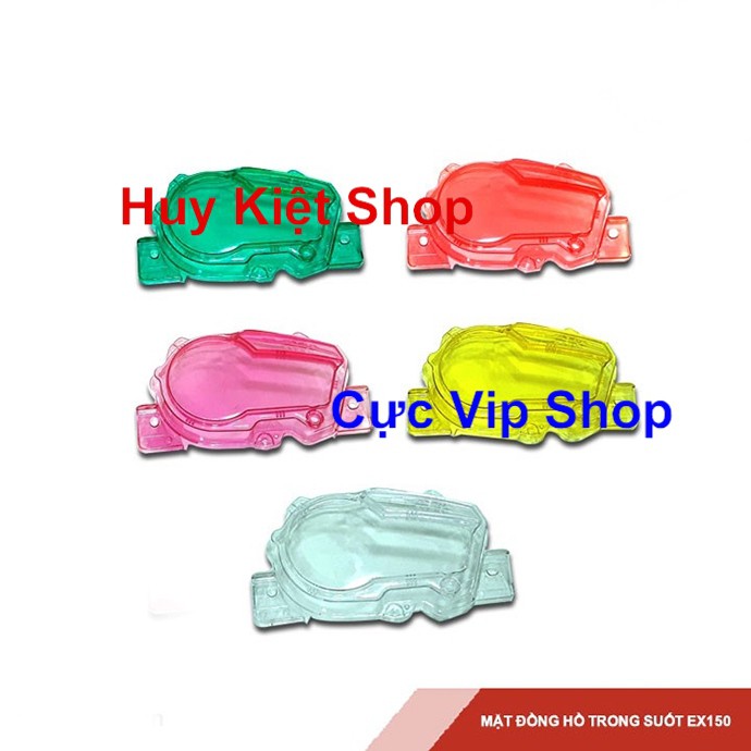 Mặt Kính Đồng Hồ Trong Suốt Exciter 150 (2015 - 2018) MS2221