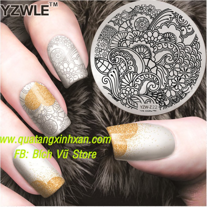 Khuôn in tròn YZW-Z18 -&gt; YZW-Z30