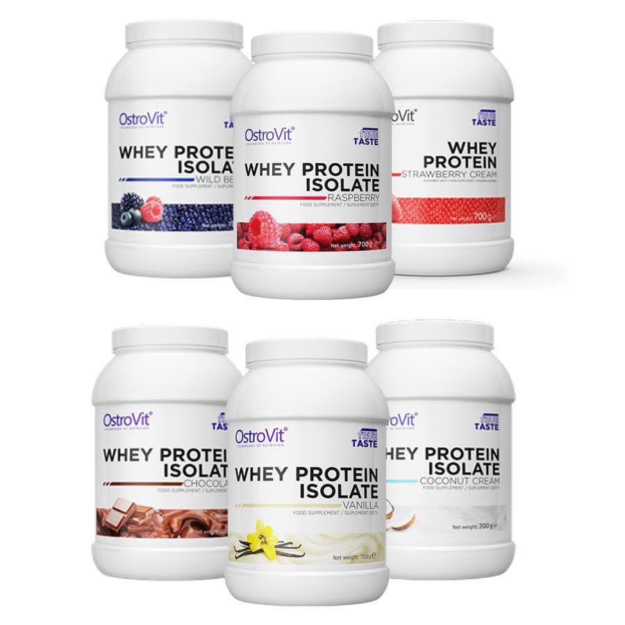Sữa Tăng Cơ, Phát Triển Cơ, Bổ Sung Protein Ostrovit Whey Protein Isolate
