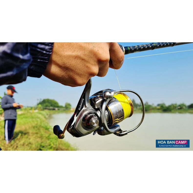 Máy Câu Dọc Daiwa 21 Freams LT