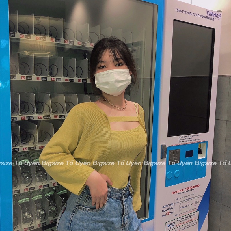 Set 2 Áo Phong Cách Ullzzang Phù Hợp Các Nàng Chubby