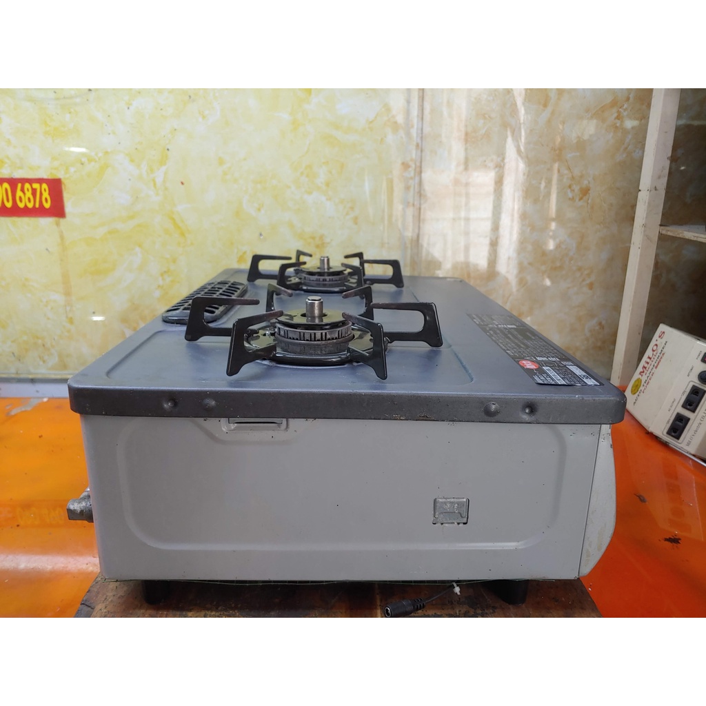Bếp gas nội địa Rinnai KGE80SL 014582 tặng nguồn 3V giá 1,2tr 1 đổi 1 KẾT BẠN ZALO 0909306149 GỬI HÌNH &VIDEO THỬ BẾP