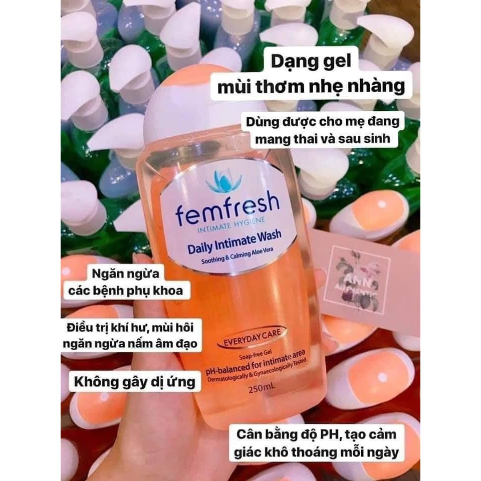 [Siêu rẻ] Dung dịch vệ sinh FEMFRESH DAILY 250ml