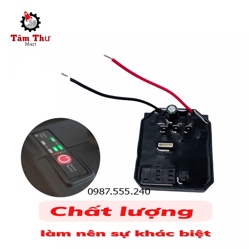 Mạch Điều Khiển Máy Siết Bulong Hitachi, Ken, Dewalt Trung Quốc