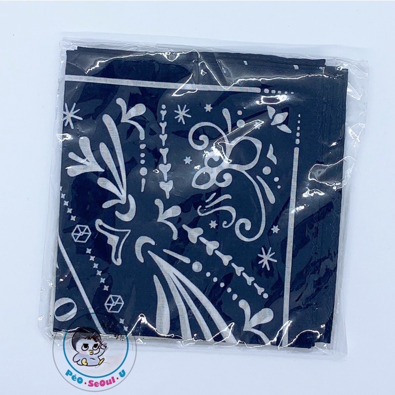 EXO ~ Tổng hợp đồ lưu niệm lẻ khác: Khăn tay, vòng, ...