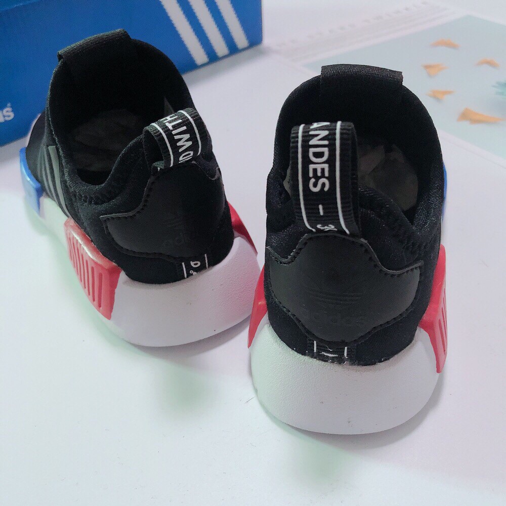 Giày Thể Thao 48 * Hàng Có Sẵn * AD NMD One Foot Dành Cho Bé Trai Và Bé Gái