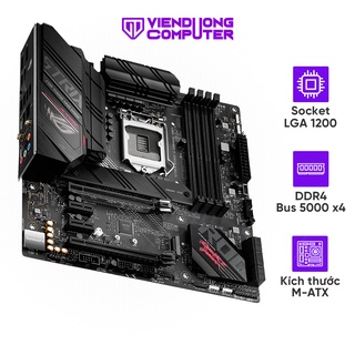 Mainboard ROG STRIX B560-G gaming WIFI 6 LGA 1200, m-ATX, 4 khe RAM DDR4 chính hãng BH 36 tháng Viễn Dương Computer