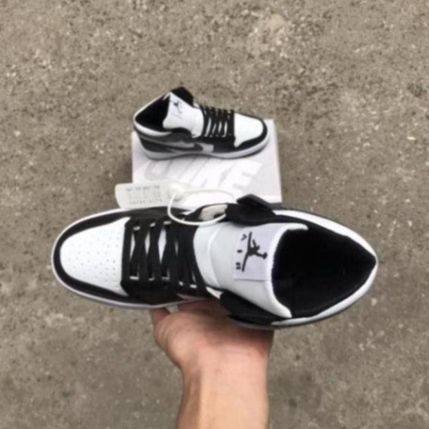 Giày Thể Thao JD đen trắng cao cổ nam nữ size 36-43 loại đẹp*