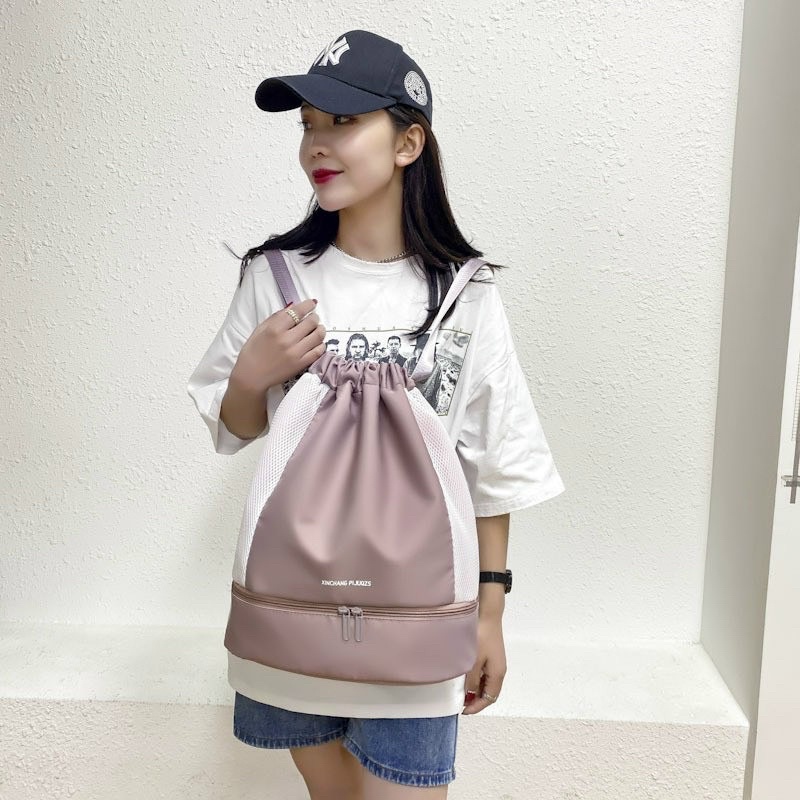 balo đeo vai Balo du lịch chống nước - Balo đựng đồ cá nhân sức chưa lớn chống thấm nước cao cấp, chất liệu vải thô