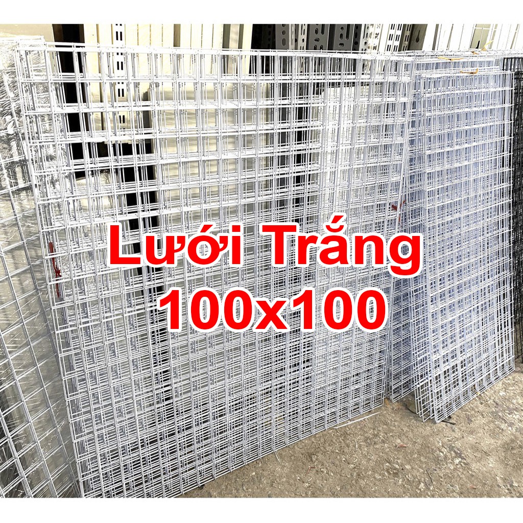 LƯỚI TREO ĐỒ Phụ Kiện 100 x 100cm, Móc treo đồ, bán hàng, trang trí nhà cửa, tiện ích...