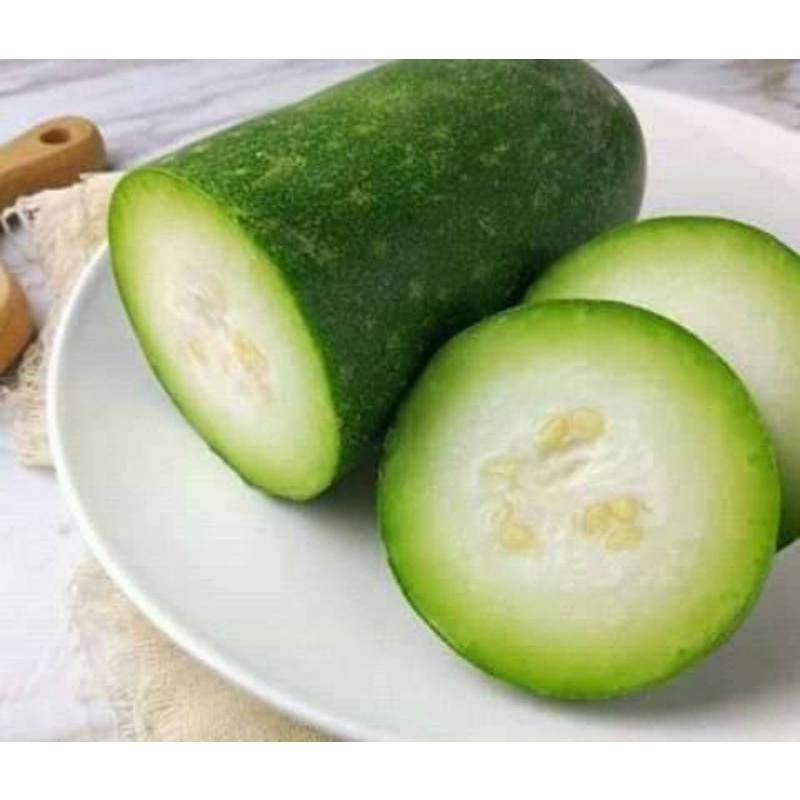 Hạt giống bí đao chanh bốn mùa f1 Nảy mầm cực đỉnh siêu trái