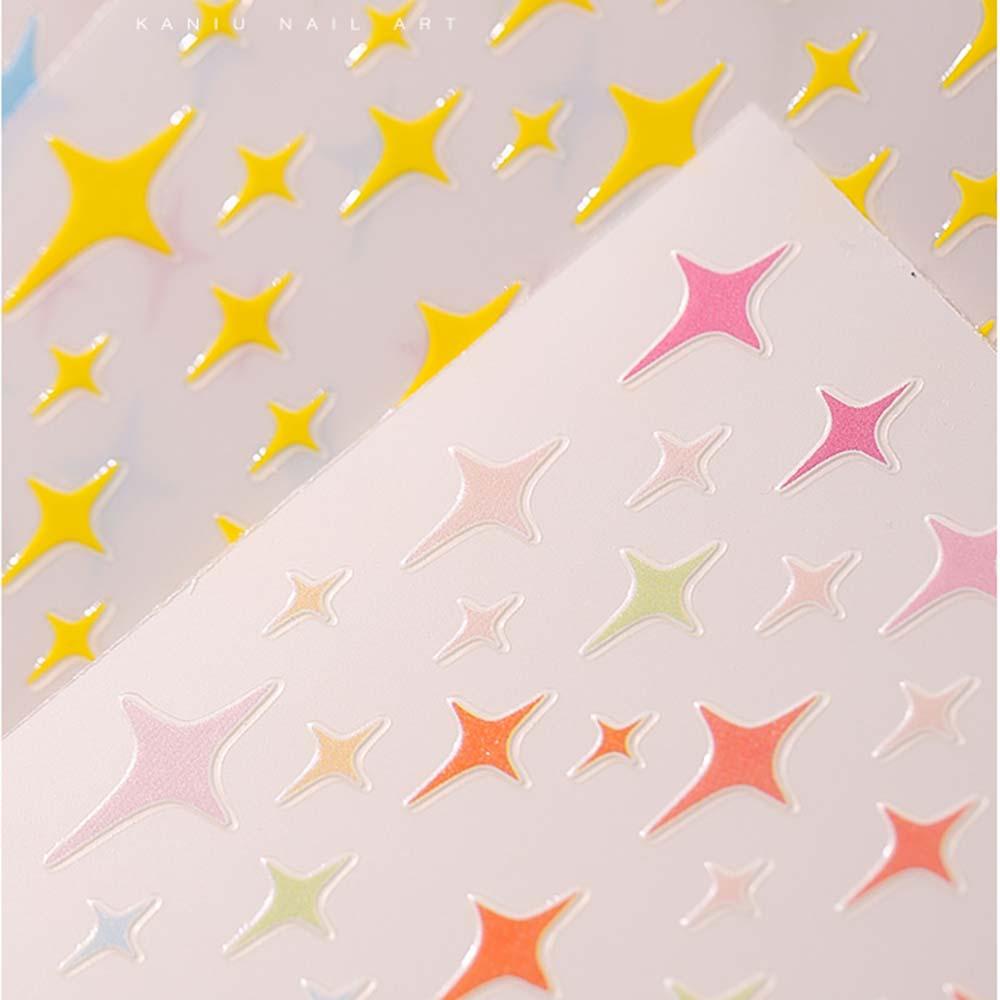 Miếng Dán Trang Trí Móng Tay 3D Chất Lượng Cao