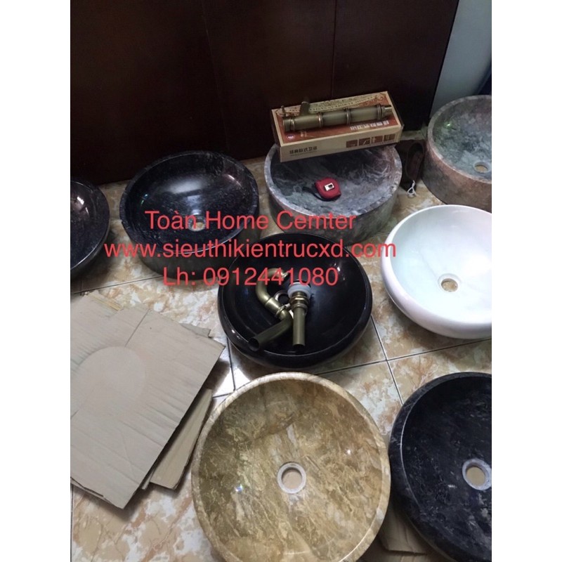 Chậu lavabo bằng đá tự nhiên