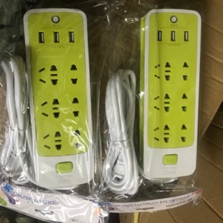 Ổ cắm điện chống thấm nước kèm cổng USB