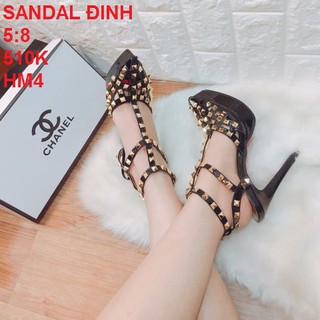 GIÀY SANDAL CAO GÓT ĐINH ĐẸP