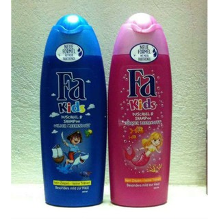 Sữa tắm gội 2 in1 trẻ em FA ( xách tay từ Pháp )