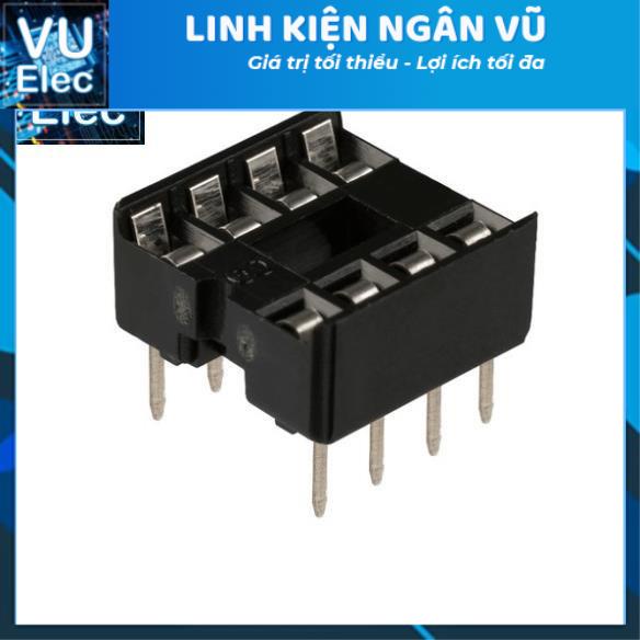 Đế IC 4, 8, 14, 16, 18 DÀNH CHO CHÍP CẮM - IC CẮM