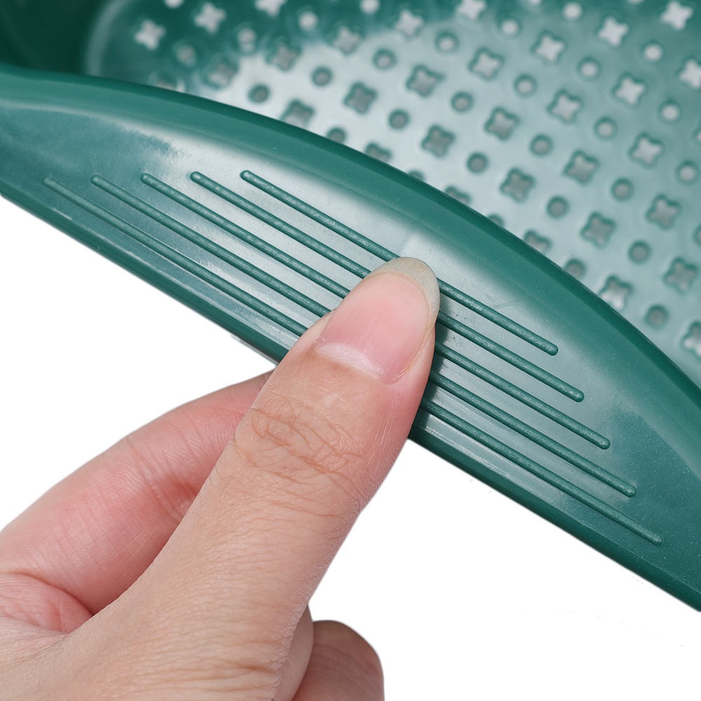 Rổ Nhựa Lọc Rác Hình Thiên Nga Treo Bồn Tiện Lợi