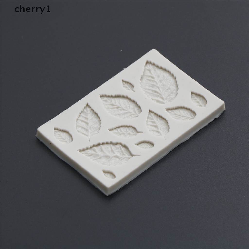 Khuôn Silicone Làm Bánh Hình Chiếc Lá 1 Cái