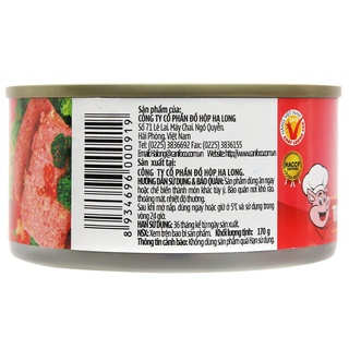 Thịt lợn xay 170g (Đồ hộp Hạ Long)