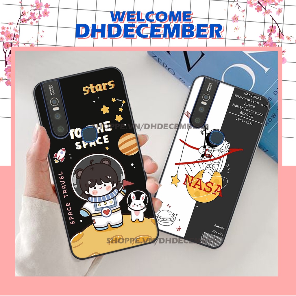 Ốp lưng Vivo V15 / V15 PRO in hình dễ thương- cute dog- n@sa RẺ-ĐẸP-CHẤT