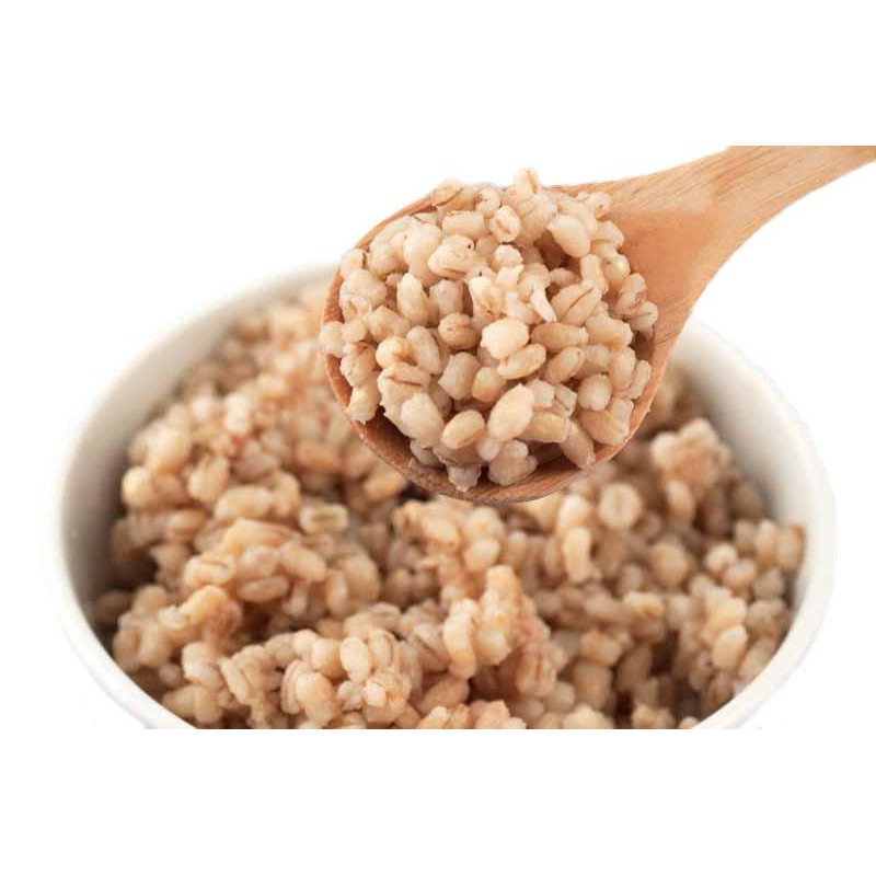 Lúa Mạch Tách Vỏ khô hiệu Aunt Michelle Pearl Barley 1 kg
