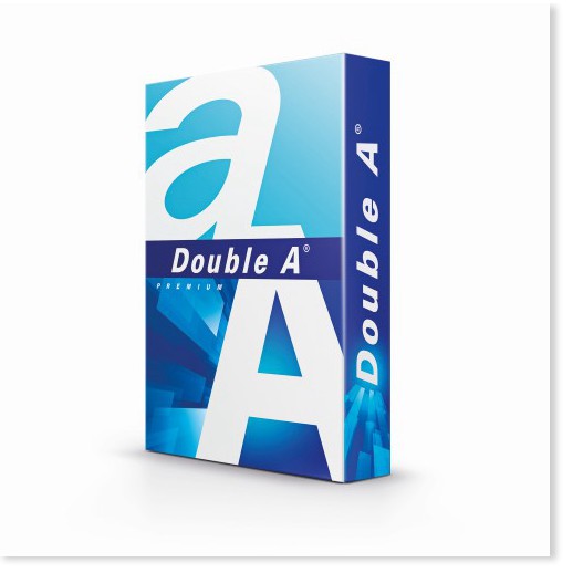 Giấy Double A A4 80 gsm